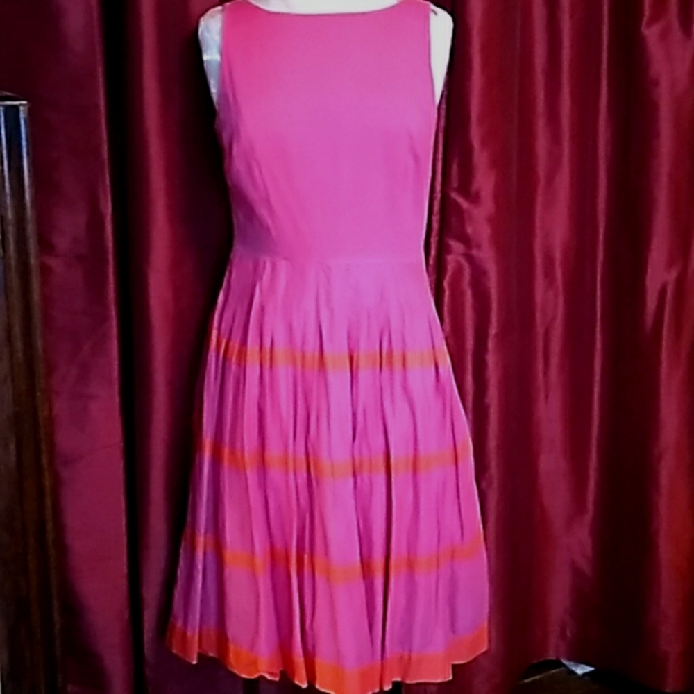 Donating in may 2022, talbots retro 1950s / 1960s style dress